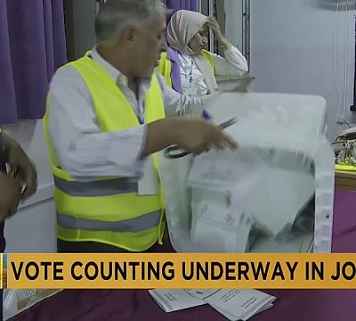 Vote counting underway in Jordan following parliamentary polls