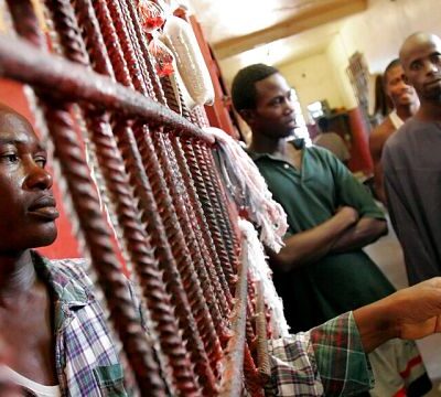 47 inmates escape from a prison in Liberia