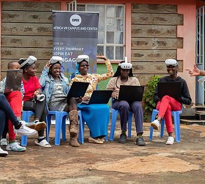 Kenya: An organization gives rural communities first glimpse into wonders of metaverse