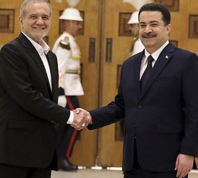 Iran’s Pezeshkian seeks to cement ties in Iraq on first presidential trip