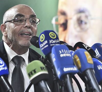 Algerian opposition candidates legally challenge provisional results of presidential polls