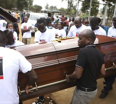 Family receives body of Ugandan Olympic athlete set on fire by her partner