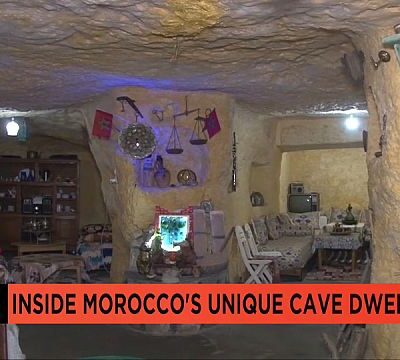 Morocco’s unique cave dwellings attract tourist