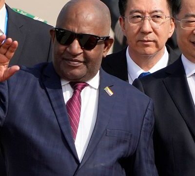 The president of Comoros is ‘slightly injured’ in a knife attack