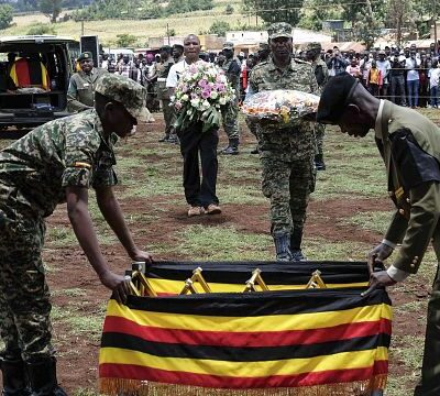 Ugandan Olympian Rebecca Cheptegei laid to rest