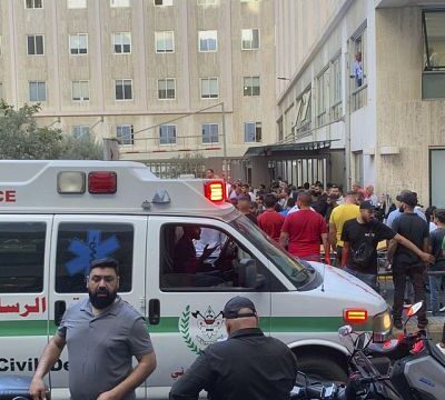Lebanon says 8 killed and over two thousand wounded by exploding pagers