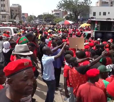 Ghana’s opposition NDC stages protests over alleged voter roll irregularities