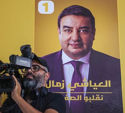 A Tunisian presidential candidate sentenced to 20 months vows to campaign from prison