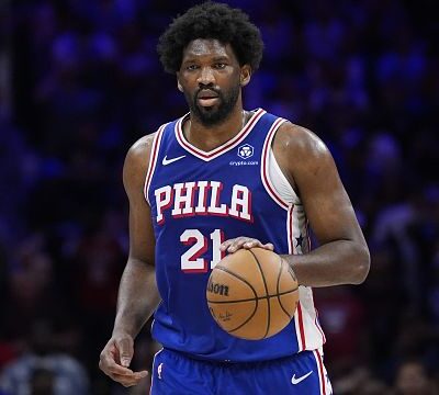 Joel Embiid signs a 3-year, $193 million contract extension with the 76ers