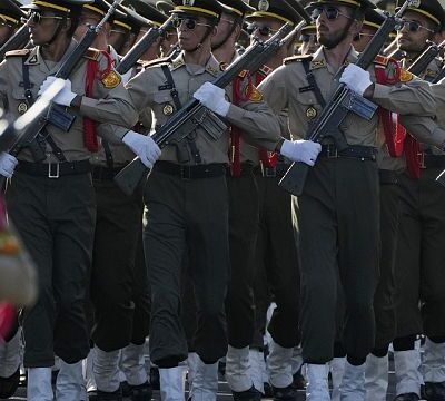 Iran shows off latest missiles and drones during army parade