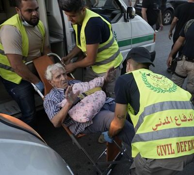 Thousands flee southern Lebanon amid deadly Israeli strikes, fears of escalation mount