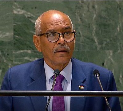 Sudanese FM calls for an end to “double standards and selectivity in implementing” the UN Charter