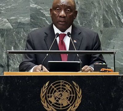 Ramaphosa calls on world’s leaders to take decisive action to end Palestinian suffering