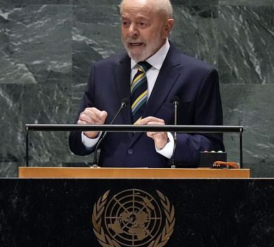 Brazil’s president Lula highlights dangers of climate change in speech to UN General Assembly