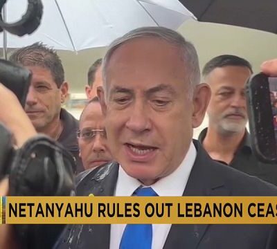 Lebanon ceasefire prospects dwindle as Netanyahu arrives in New York