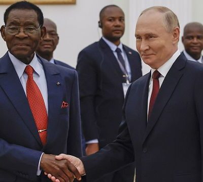 Equatorial Guinea’s president visits Russia for diplomatic talks