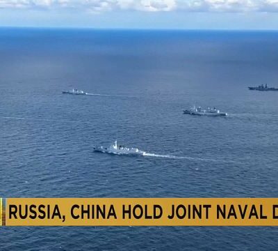 Russia and China strengthen ties with military drills in Okhotsk