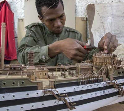 Madagascar’s model ship builders make country’s crafstmanship shine
