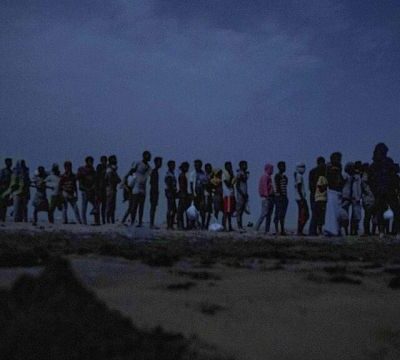 Two boats carrying migrants sink in the Red Sea off Djibouti’s coast killing 45