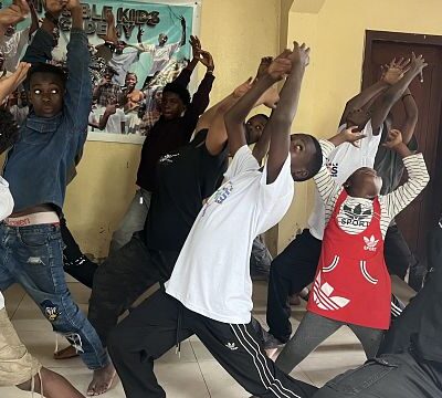 War-traumatized children in Kivu find hope through dance amid conflict