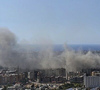 Ship carrying hundreds of foreign nationals fleeing Lebanon arrives in Turkey