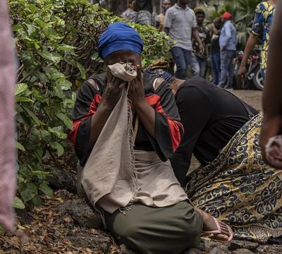 At least 50 dead as boat capsizes on lake in eastern Congo