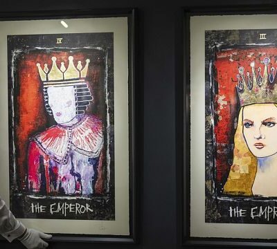 Johnny Depp takes on art world with new exhibition, ‘A Bunch of Stuff’