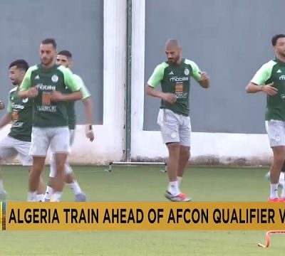 AFCON qualifiers: Mahrez and Algeria train ahead of Togo