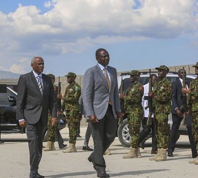 Haitian Prime Minister Gary Conille to meet President Ruto in Kenya