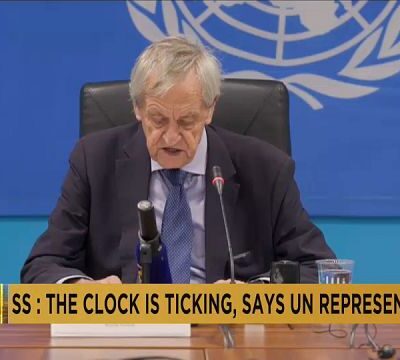 UN envoy urges South Sudan to ‘make transition extension count’