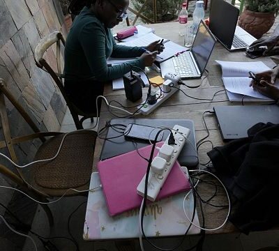 Zambians struggle with electricity shortages driven by drought