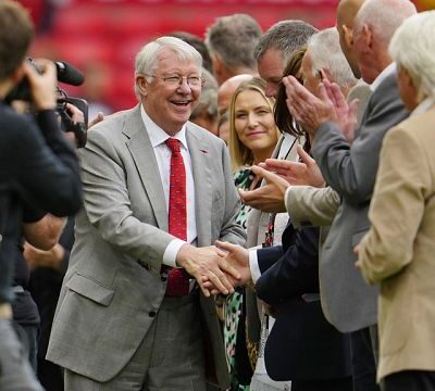 Football: Sir Alex Ferguson leaves Manchester United again