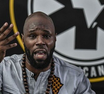 Beninese anti-French activist Kemi Seba arrested in Paris