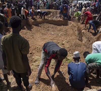 Mass burial held for victims of tanker explosion in northern Nigeria