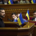 Ukrainian president presents ‘victory plan’