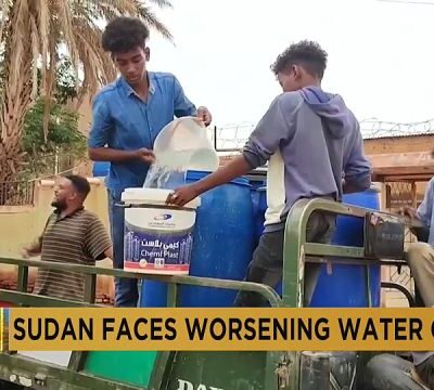Cholera fears as Sudan faces a worsening water crisis