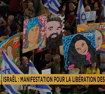 Israeli protesters demand Netanyahu reach hostage deal with Hamas