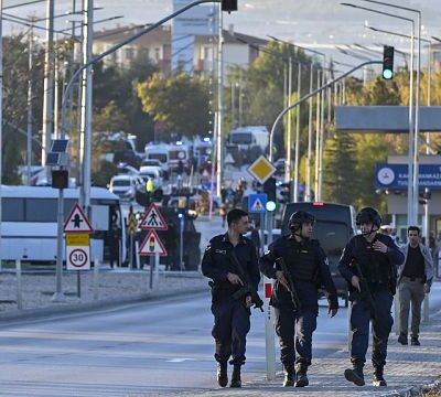 Several dead and wounded in an attack at Turkish aerospace company