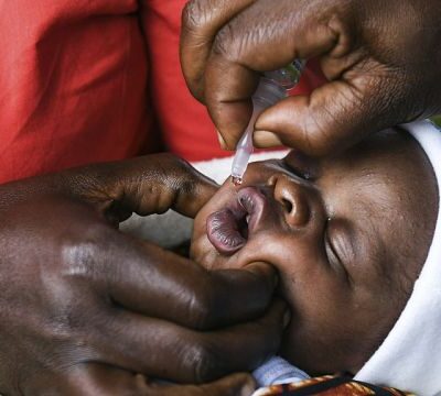 Africa reports 134 new polio cases on World Polio Day