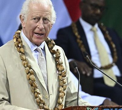 The past Cannot be changed: King Charles at Samoa summit