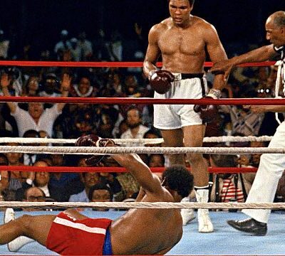 Muhammad Ali’s ‘Rumble in the Jungle’ fifty years on