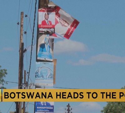 Botswana goes to the polls as the country faces economic challenges