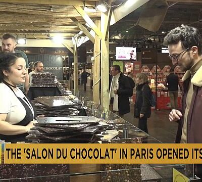 Paris’ Salon du Chocolat opens its doors