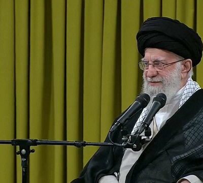 Iran’s supreme leader warns of ‘crushing response’ to Israeli attacks