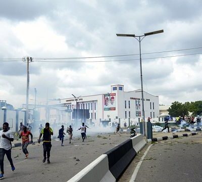 Nigerian children could face death penalty for taking part in protests