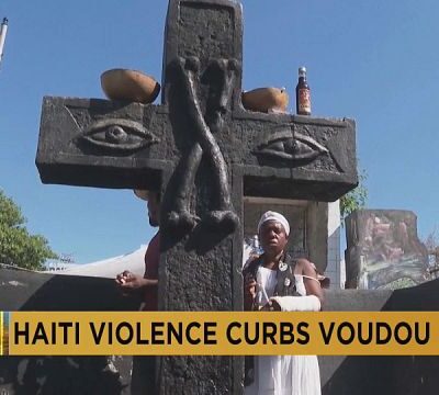 Haitians mark Day of the Dead amid a surge in gang violence