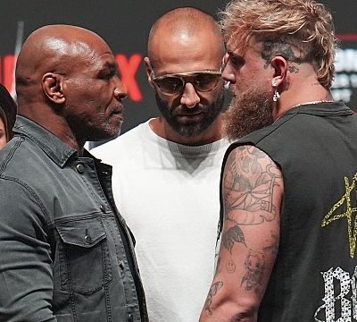 Mike Tyson promises victory over Jake Paul in historic fight