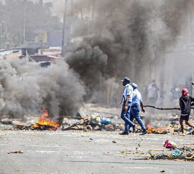 Mozambique’s government imposes ban on demonstrations, after weeks of deadly post-election protests