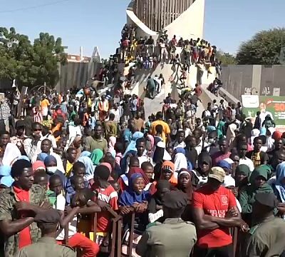 Niger: Thousands march in Niamey to denounce “destabilization plots”