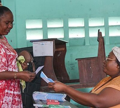 Gabonese vote on new Constitution